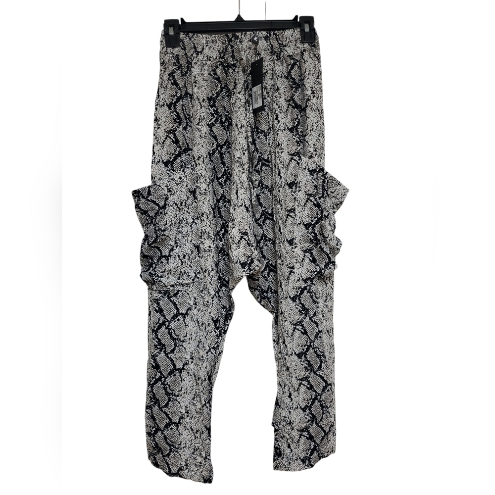 One Teaspoon Unisex Snake Pit Harem Pants